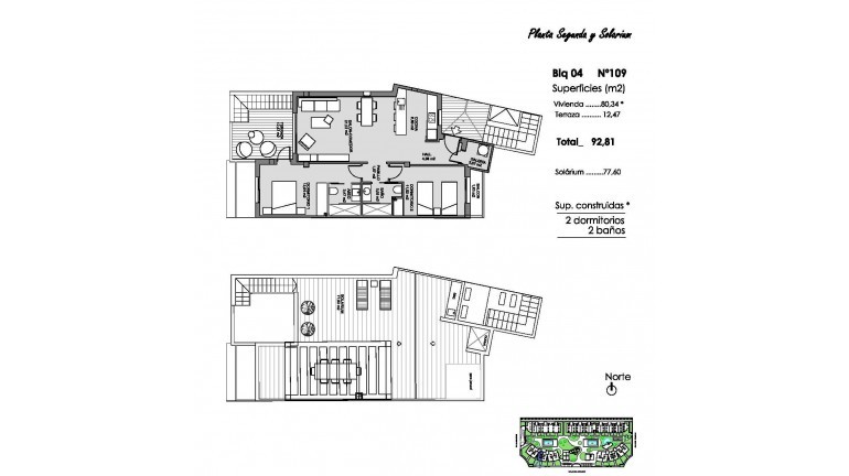 Nouvelle construction - Attique - Guardamar del Segura - El Raso
