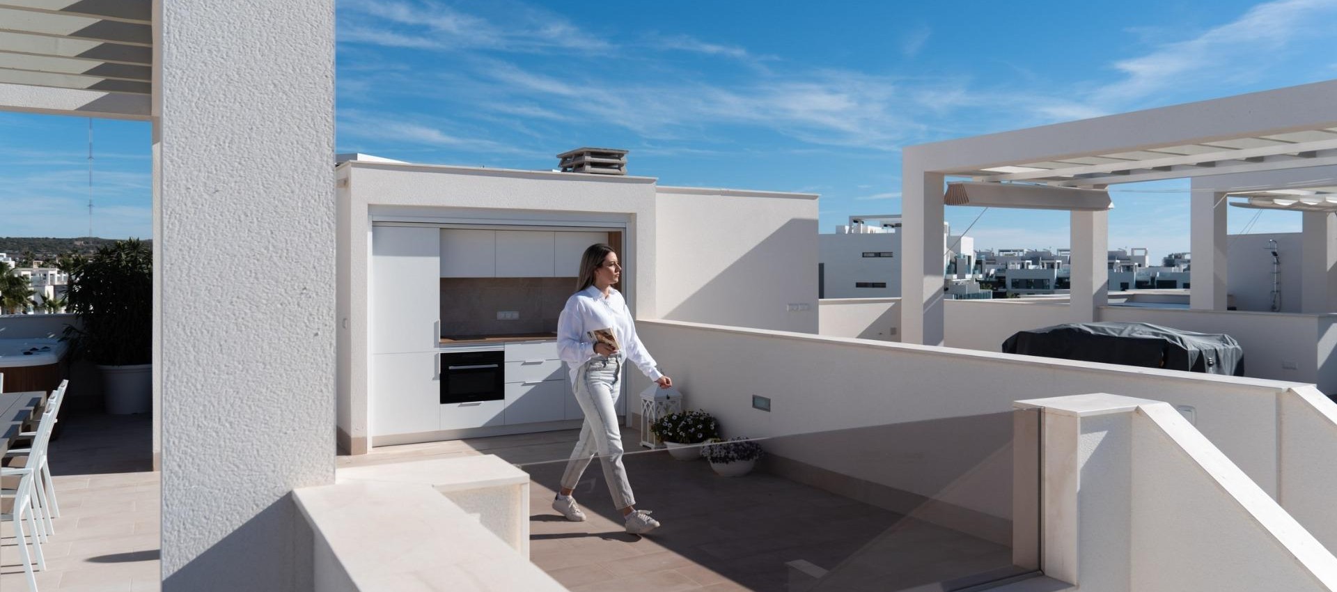 Nouvelle construction - Attique - Guardamar del Segura - El Raso