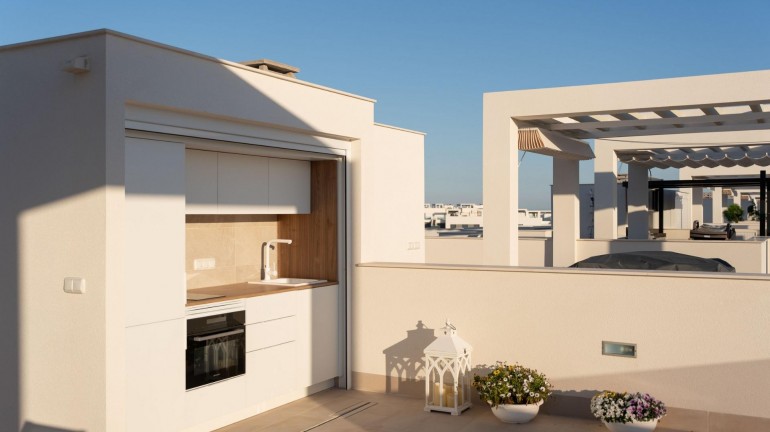 Nouvelle construction - Attique - Guardamar del Segura - El Raso