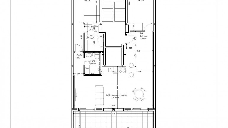 Nouvelle construction - Attique - Alicante - Centro
