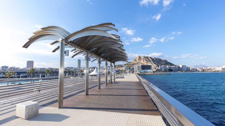 Nouvelle construction - Attique - Alicante - Centro
