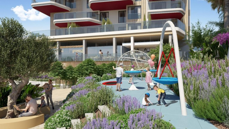 New Build - Apartment / flat - Calpe - Manzanera