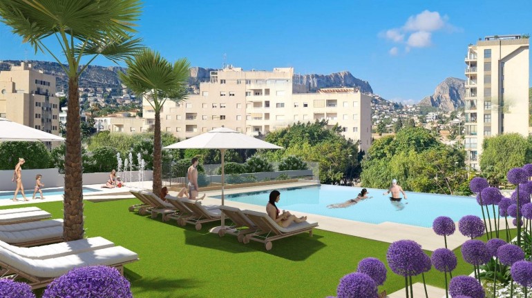 New Build - Apartment / flat - Calpe - Manzanera