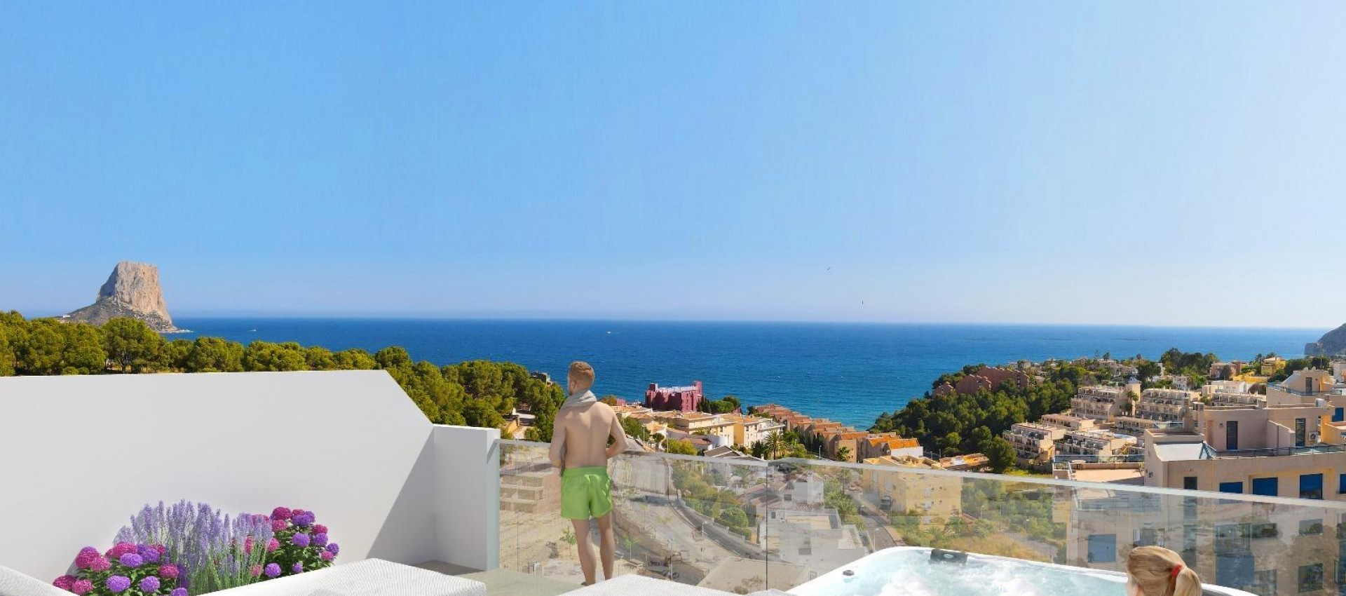 New Build - Apartment / flat - Calpe - Manzanera