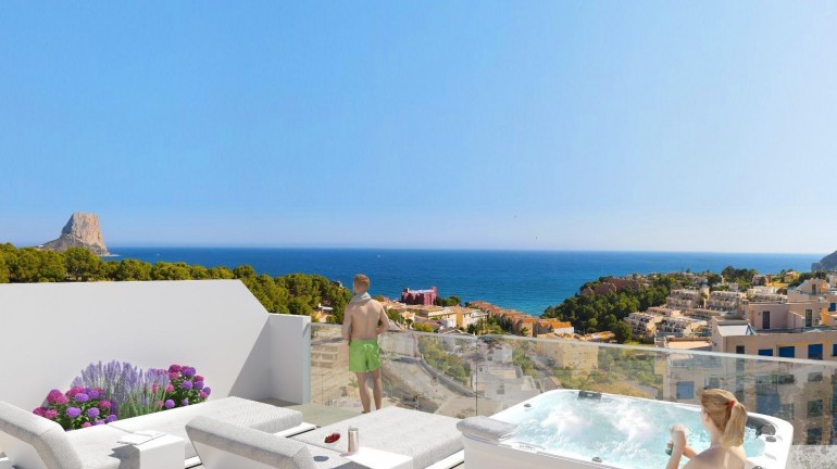 New Build - Apartment / flat - Calpe - Manzanera