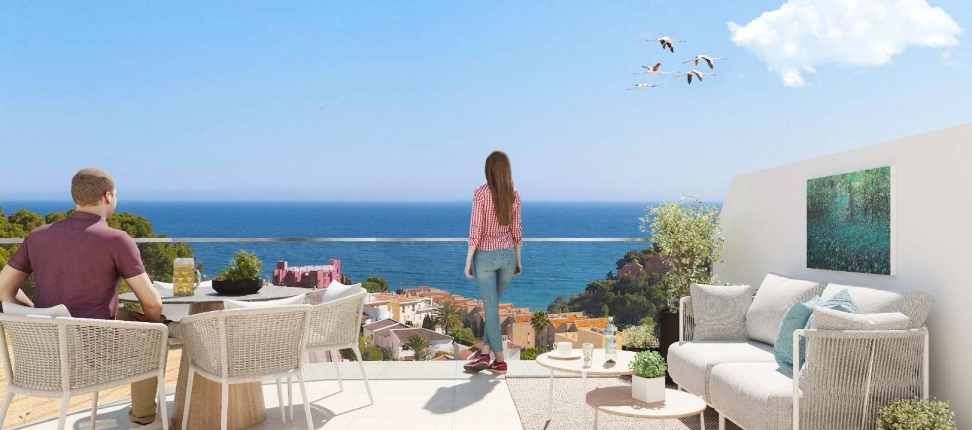New Build - Apartment / flat - Calpe - Manzanera