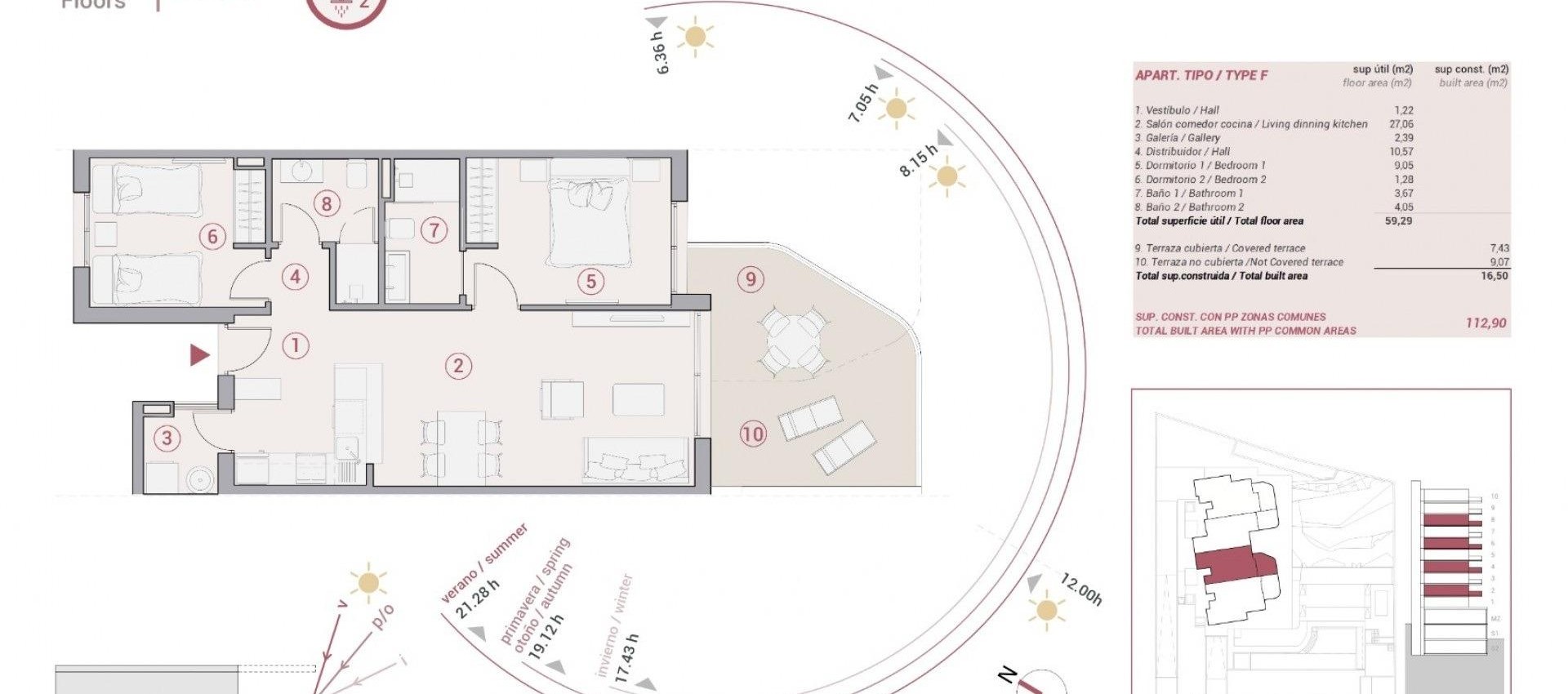 New Build - Apartment / flat - Calpe - Manzanera