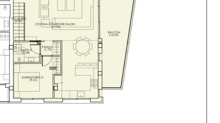 New Build - Penthouse - Torrevieja - Playa del Cura