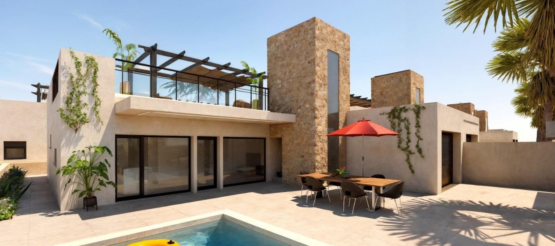 Nouvelle construction - Villa - Fuente Álamo - La Pinilla