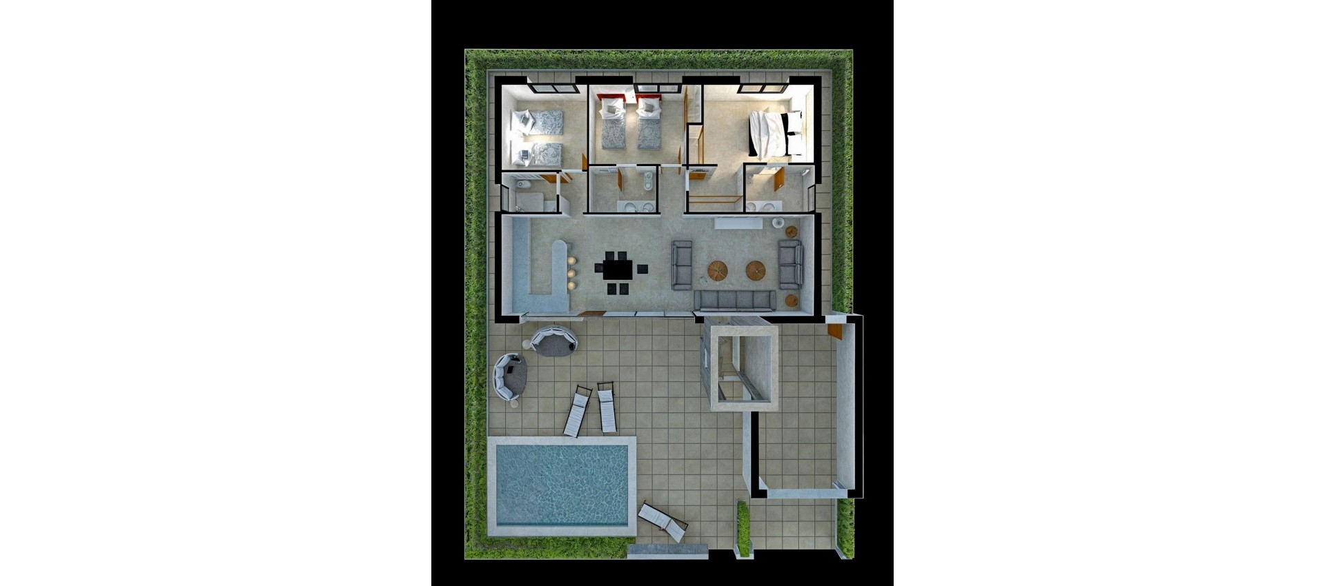 Nouvelle construction - Villa - Fuente Álamo - La Pinilla