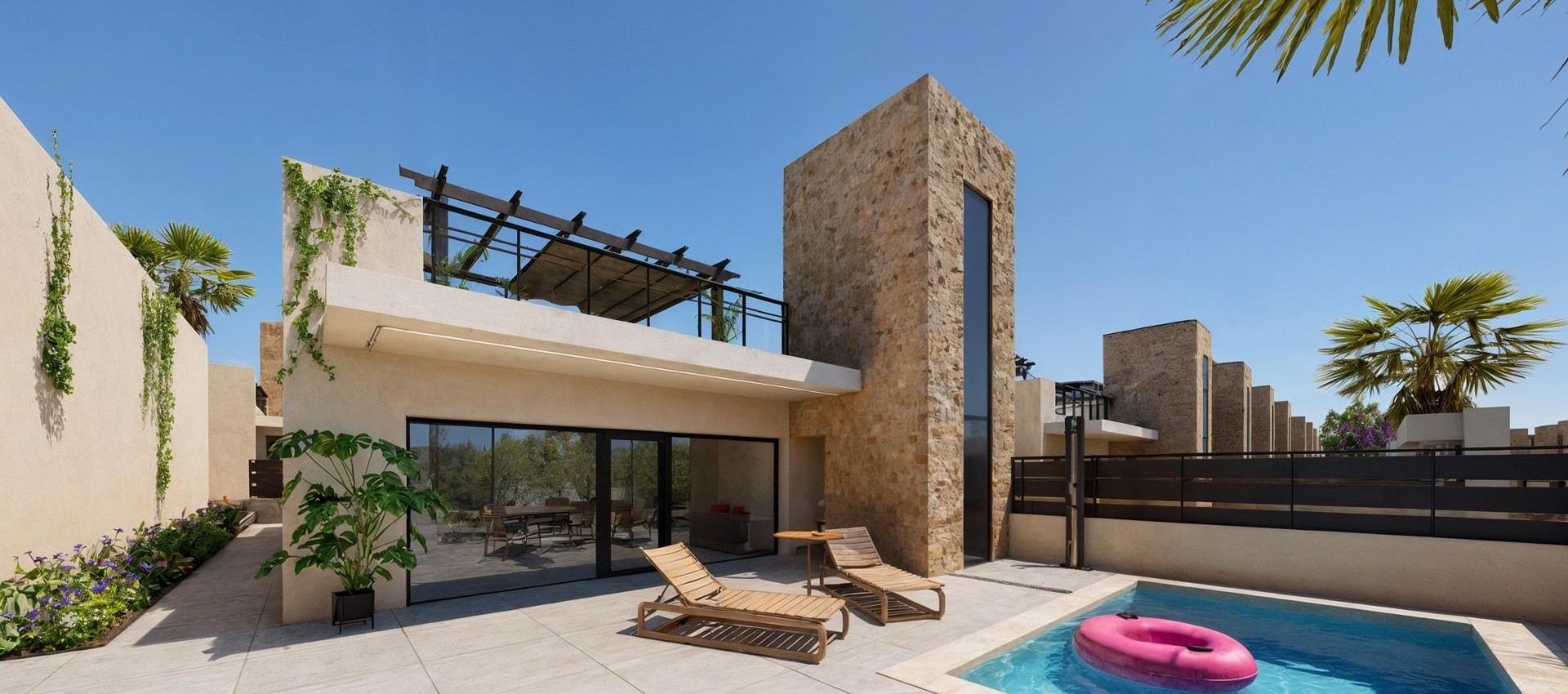 Nueva construcción  - Villa - Fuente Álamo - La Pinilla