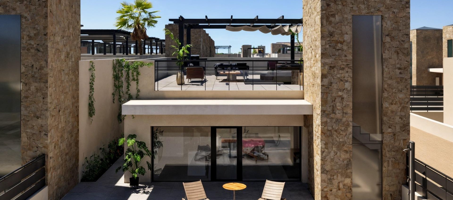 Nueva construcción  - Villa - Fuente Álamo - La Pinilla