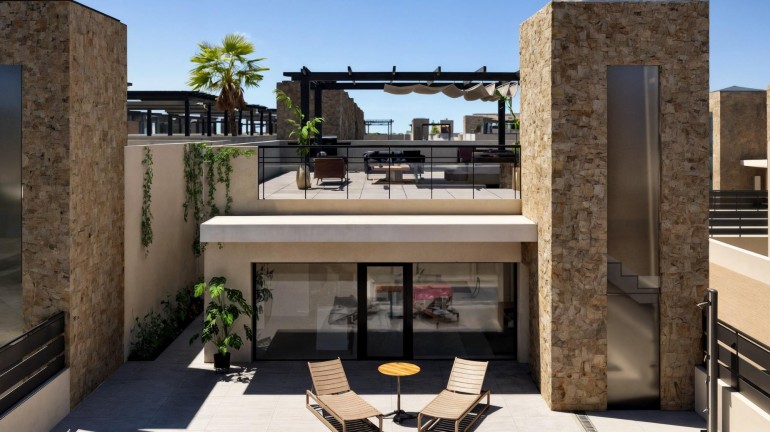 Nueva construcción  - Villa - Fuente Álamo - La Pinilla