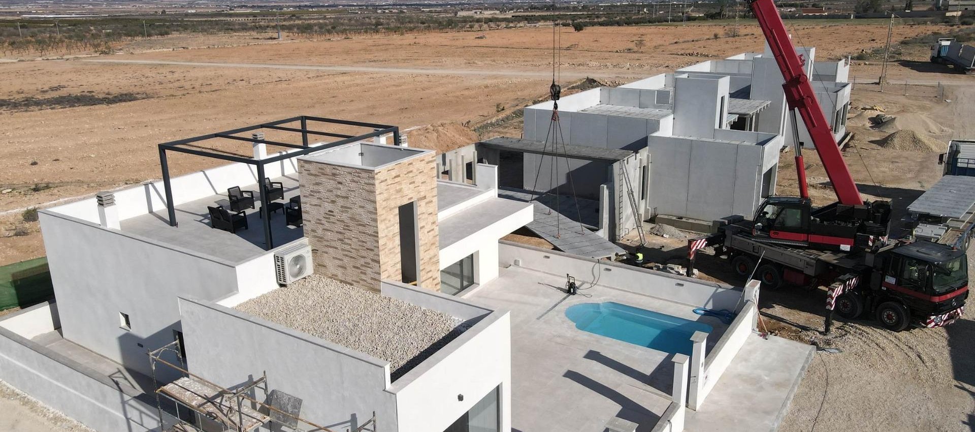 Nueva construcción  - Villa - Fuente Álamo - La Pinilla