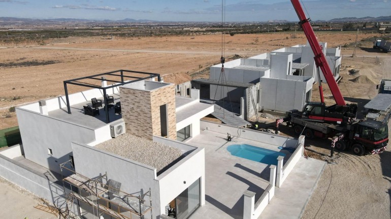 Nueva construcción  - Villa - Fuente Álamo - La Pinilla