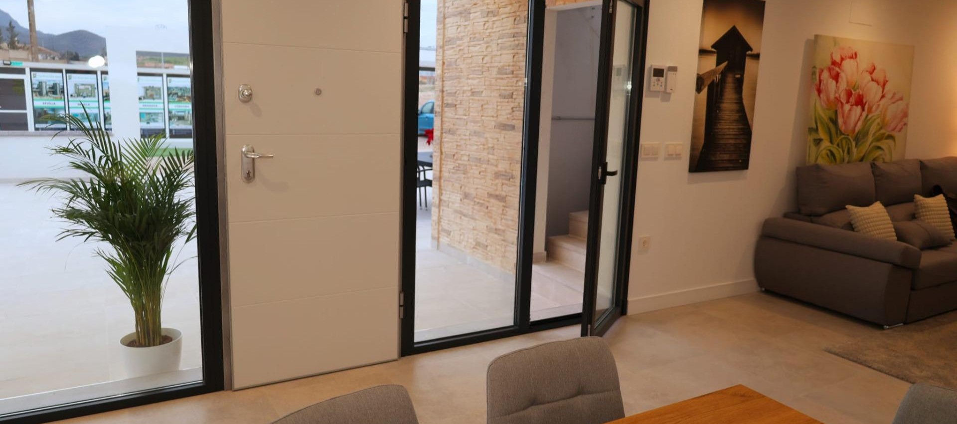 Nueva construcción  - Villa - Fuente Álamo - La Pinilla