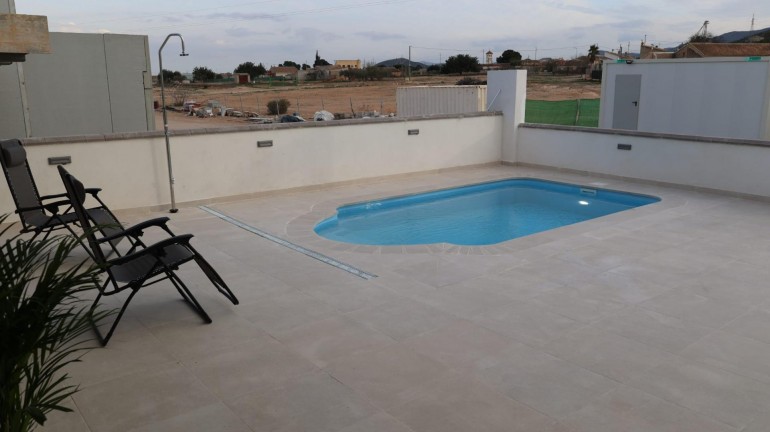 Nueva construcción  - Villa - Fuente Álamo - La Pinilla