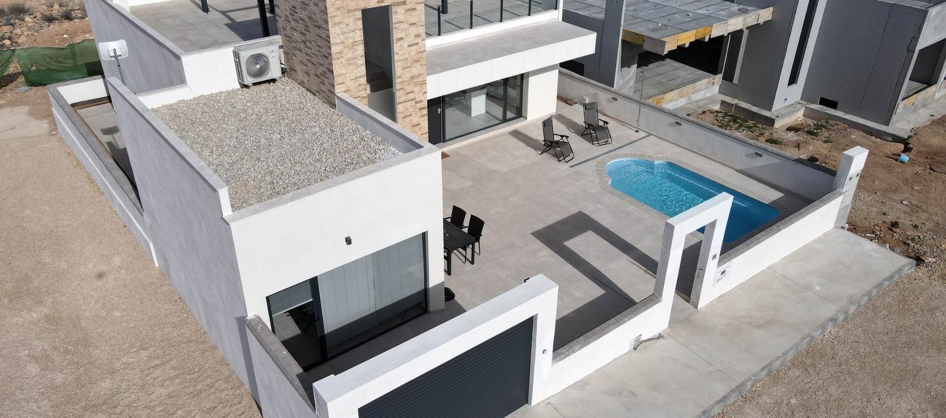 Nueva construcción  - Villa - Fuente Álamo - La Pinilla