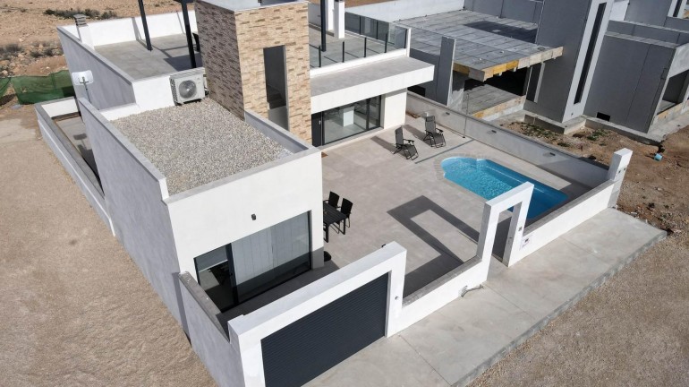 Nueva construcción  - Villa - Fuente Álamo - La Pinilla