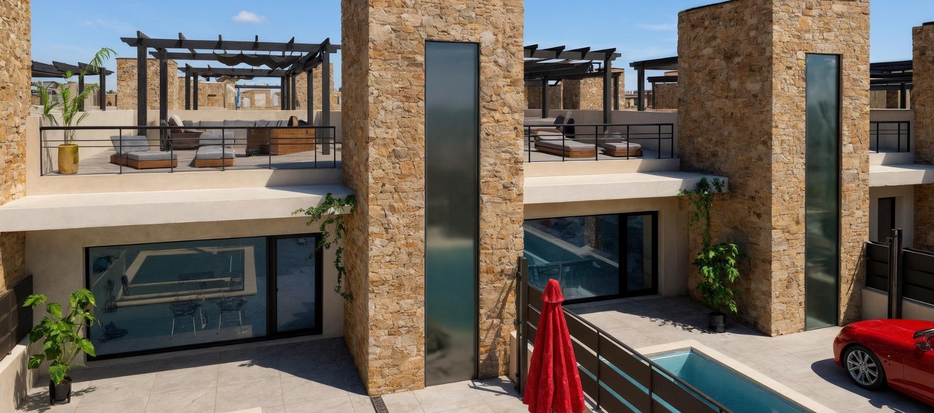 Nueva construcción  - Town House - Fuente Álamo - La Pinilla