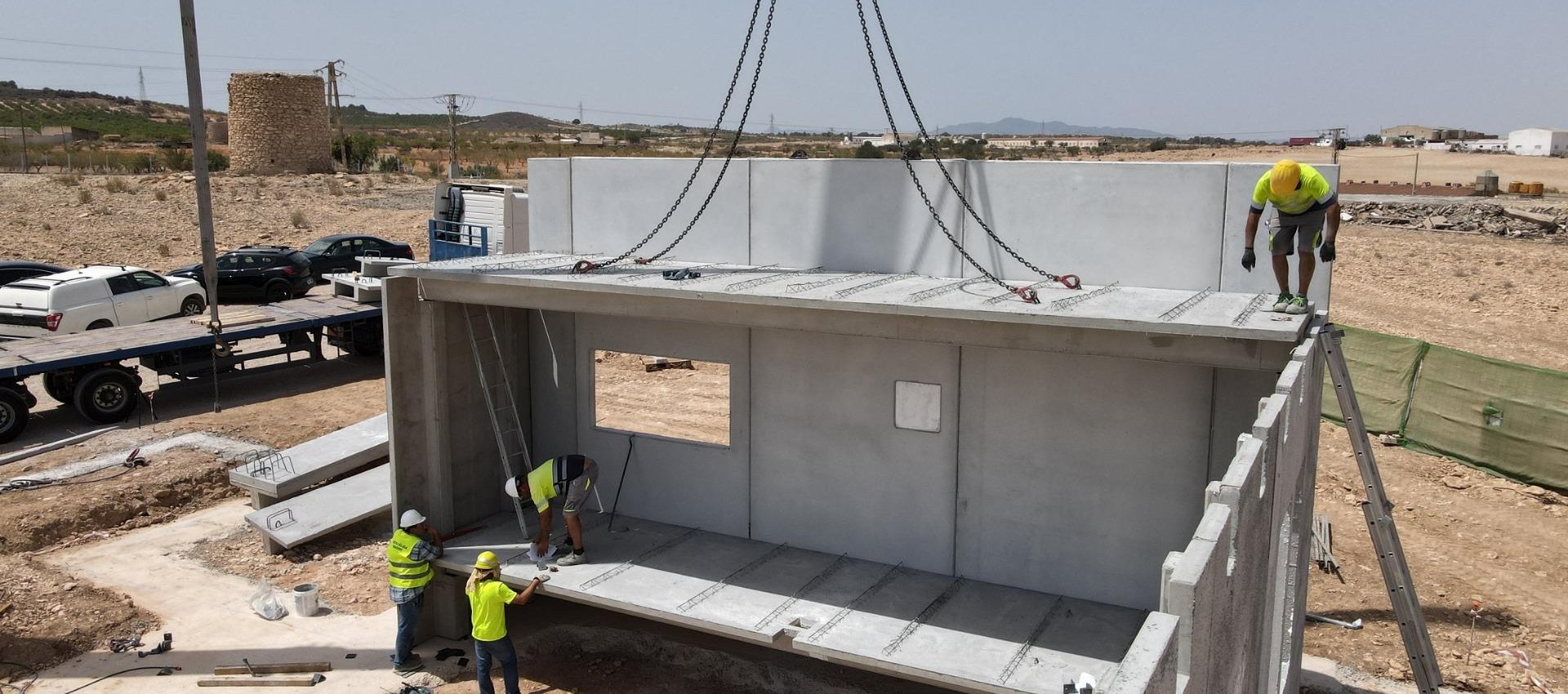 Nueva construcción  - Town House - Fuente Álamo - La Pinilla