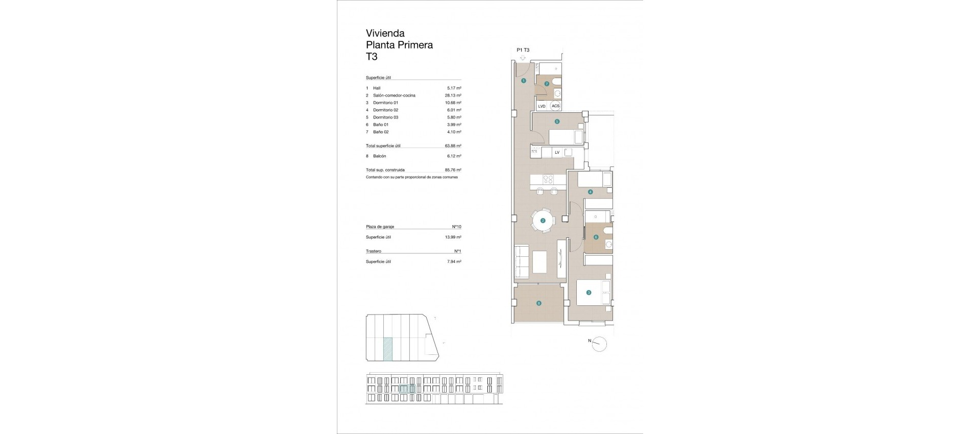 Nouvelle construction - Appartement - Jacarilla - Comunidad Valenciana