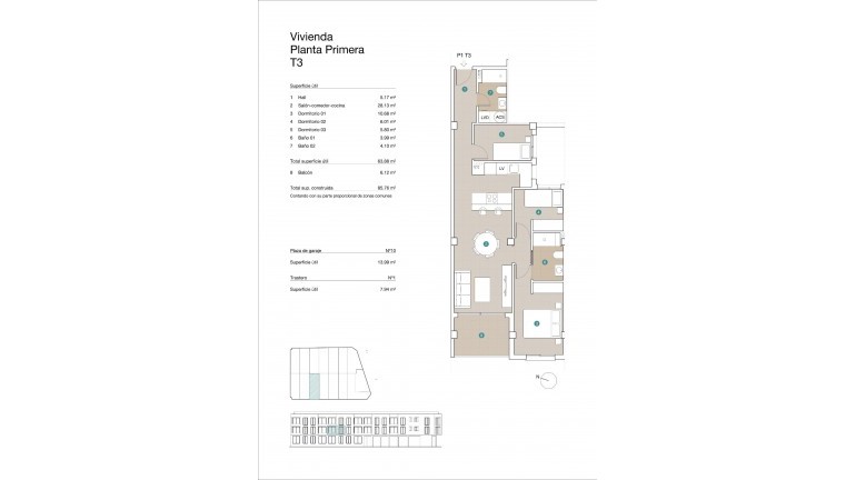 Nouvelle construction - Appartement - Jacarilla - Comunidad Valenciana