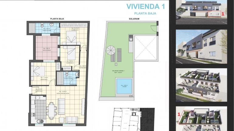 New Build - Apartment / flat - Pilar de la Horadada - pueblo