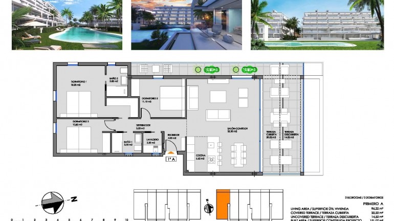 New Build - Apartment / flat - Cartagena - Mar De Cristal