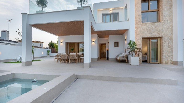 New Build - Villa - Orihuela Costa - Campoamor