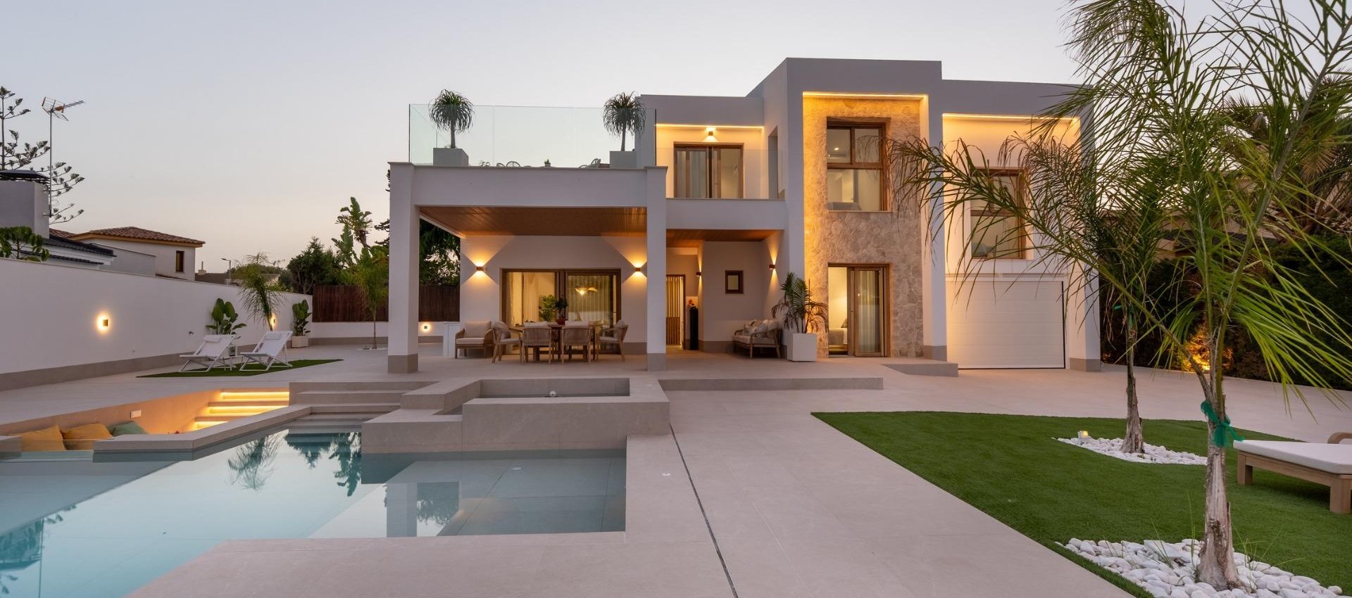 New Build - Villa - Orihuela Costa - Campoamor