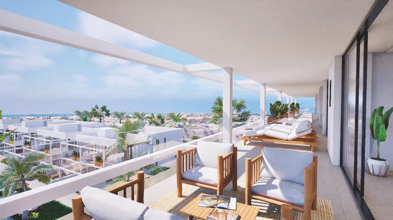 Nueva construcción  - Apartamento / piso - Cartagena - Mar De Cristal