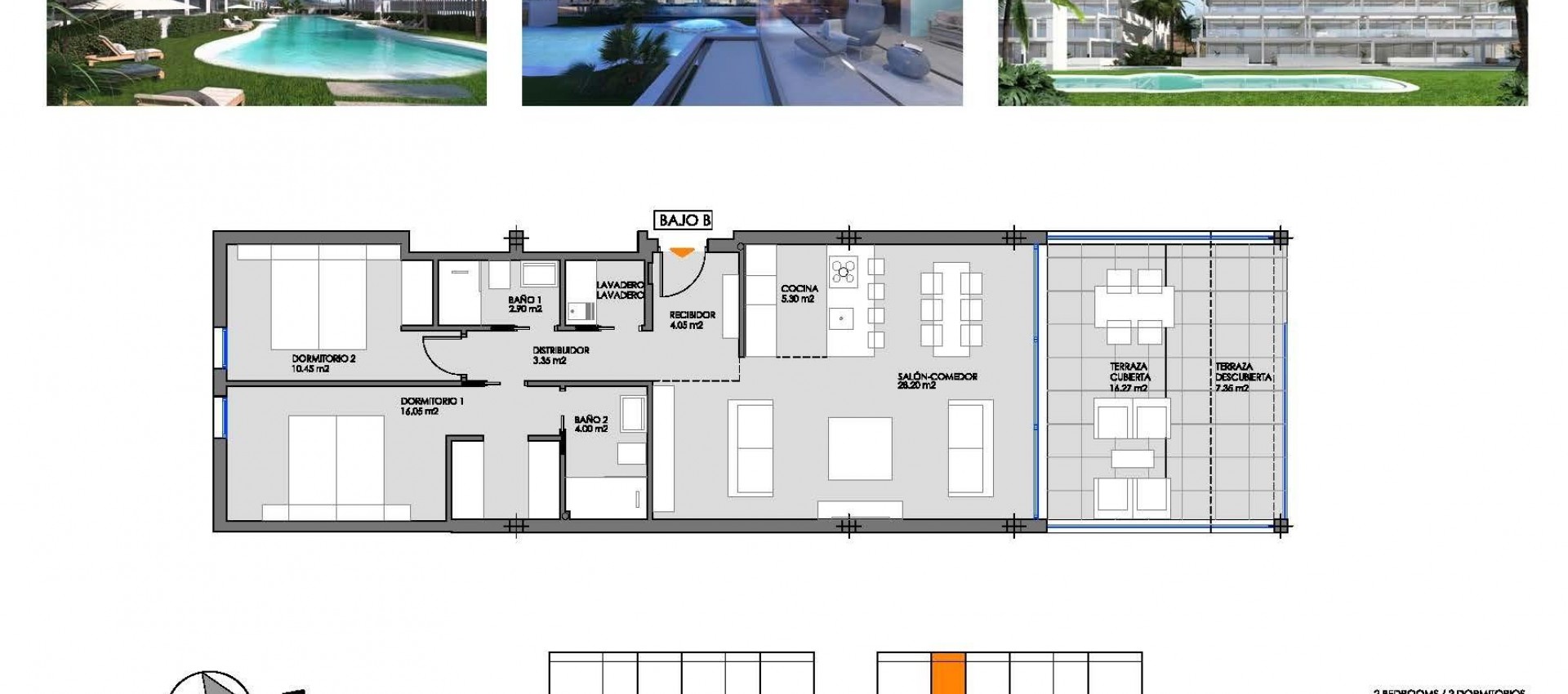 Nueva construcción  - Apartamento / piso - Cartagena - Mar De Cristal