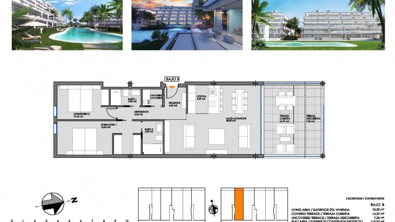 Nueva construcción  - Apartamento / piso - Cartagena - Mar De Cristal