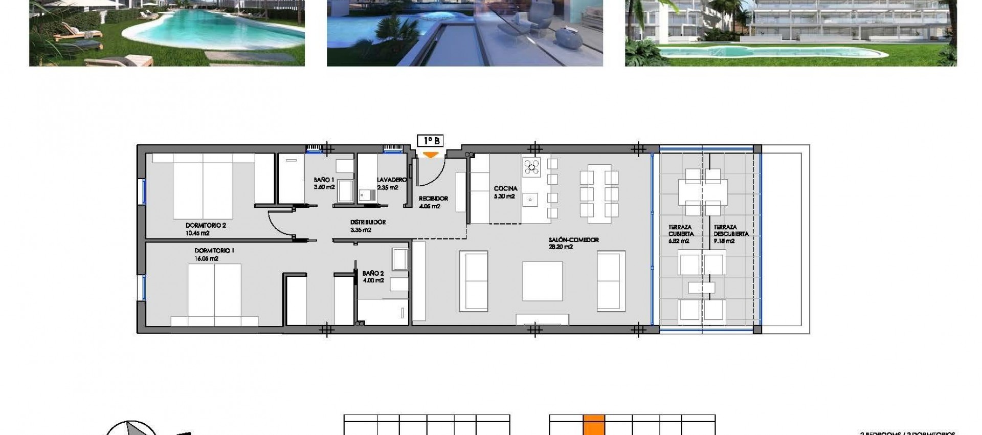 Nueva construcción  - Apartamento / piso - Cartagena - Mar De Cristal