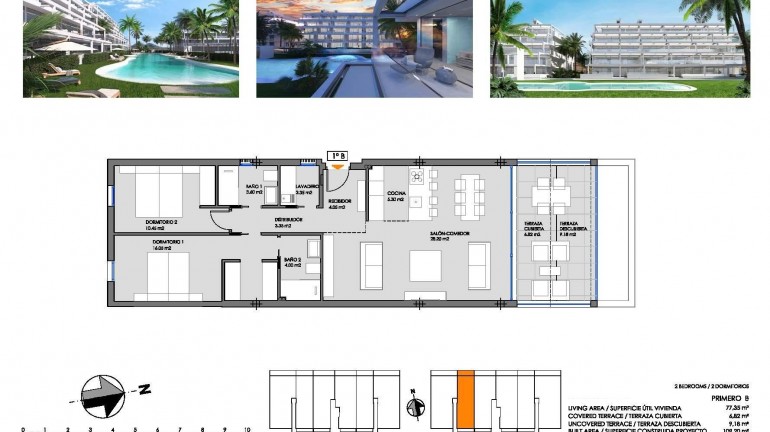 Nueva construcción  - Apartamento / piso - Cartagena - Mar De Cristal