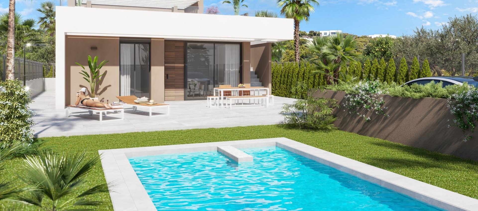 New Build - Villa - Vera - Pueblo Salinas