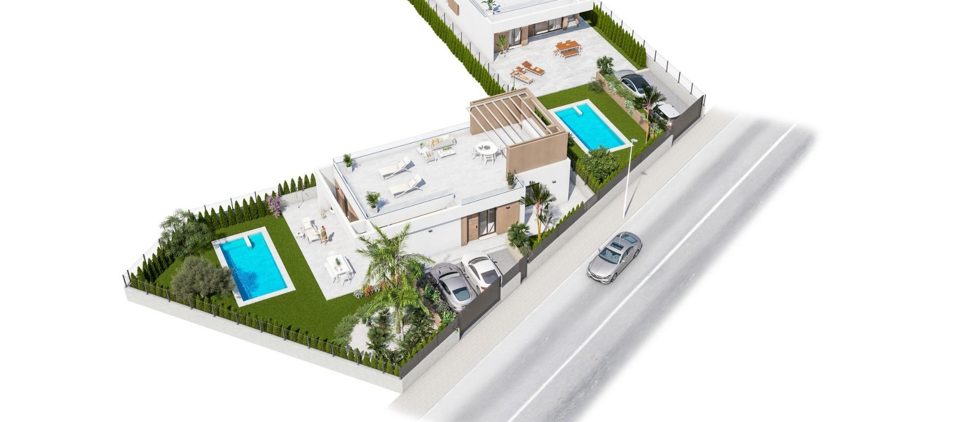 New Build - Villa - Vera - Pueblo Salinas
