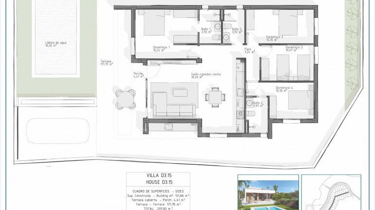 New Build - Villa - Vera - Pueblo Salinas