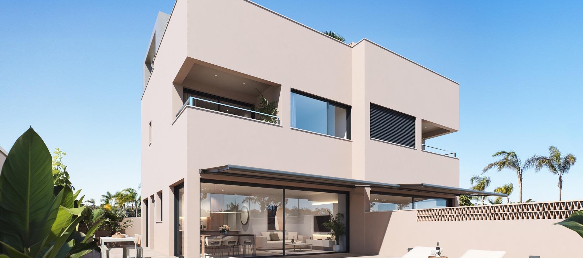 New Build - Villa - Pilar de la Horadada - Las Higuericas