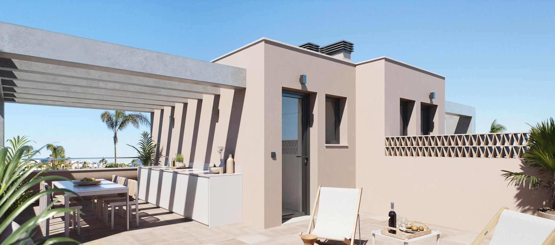 New Build - Villa - Pilar de la Horadada - Las Higuericas