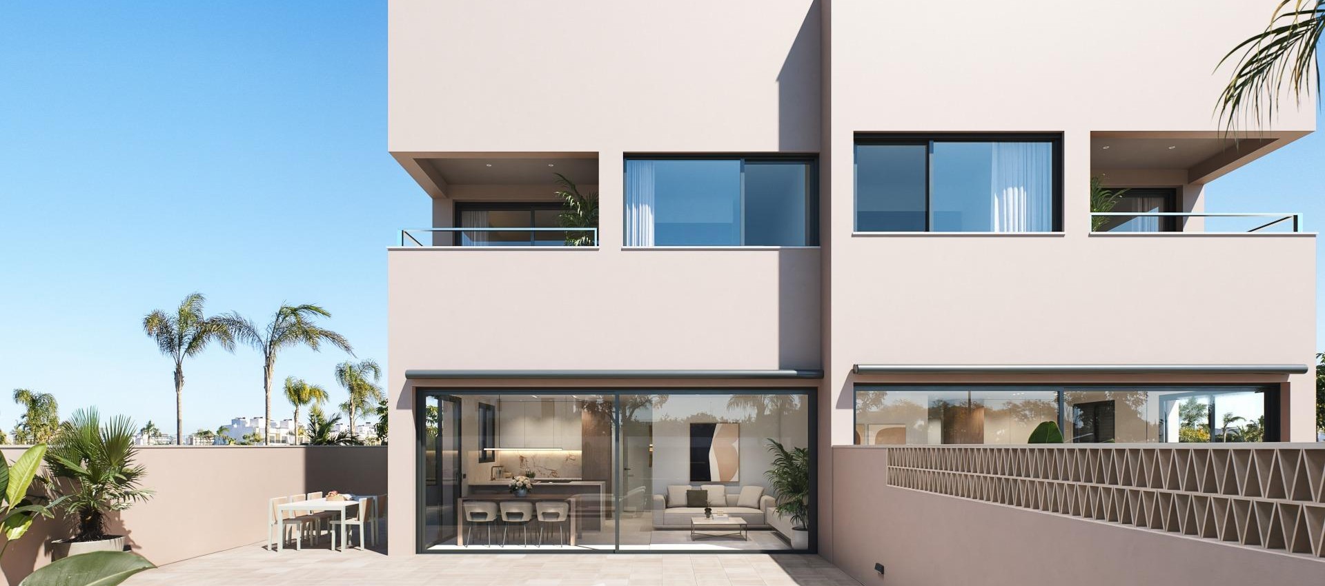 New Build - Villa - Pilar de la Horadada - Las Higuericas