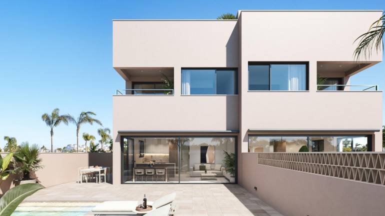 New Build - Villa - Pilar de la Horadada - Las Higuericas