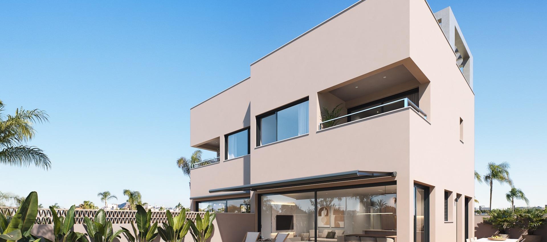 New Build - Villa - Pilar de la Horadada - Las Higuericas