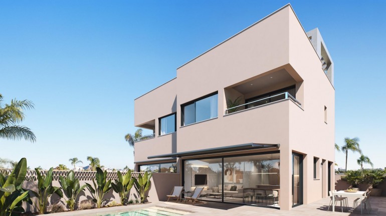 New Build - Villa - Pilar de la Horadada - Las Higuericas