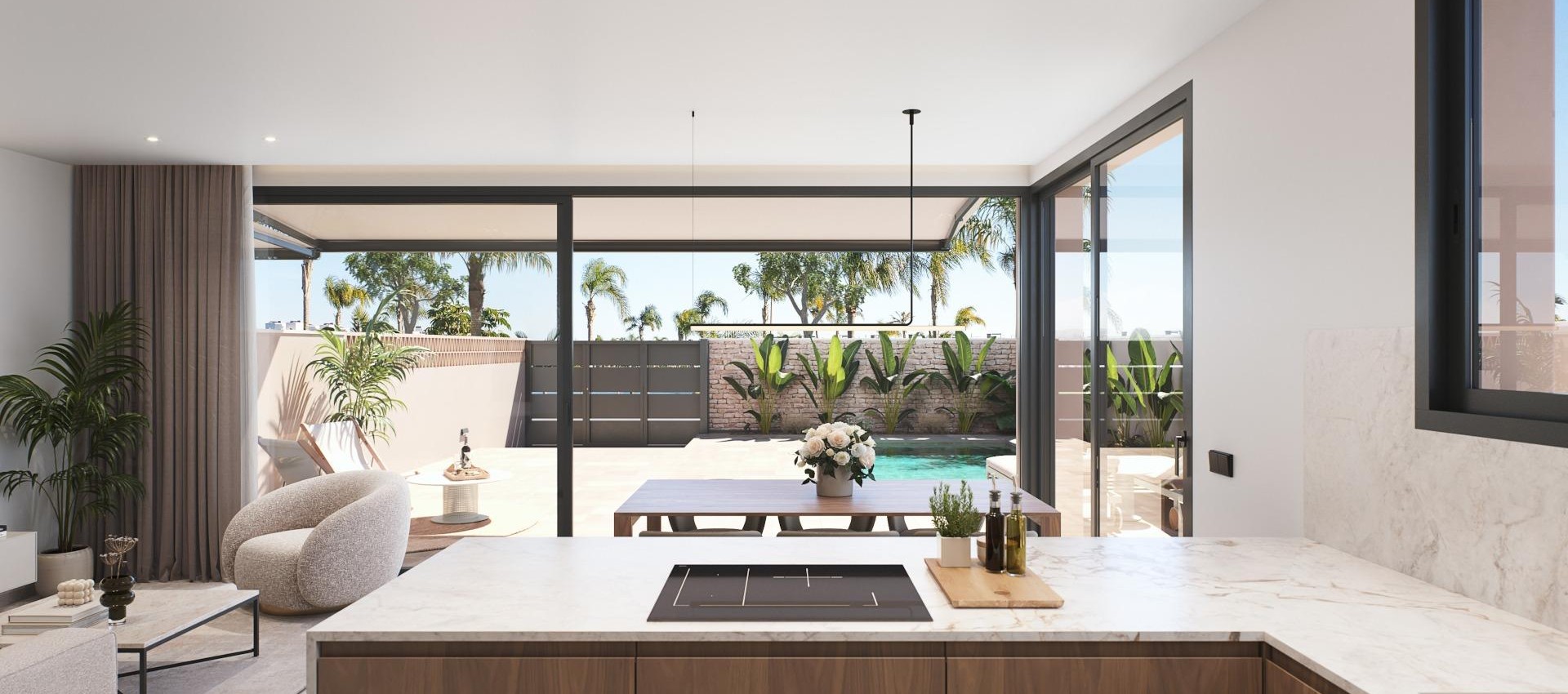 New Build - Villa - Pilar de la Horadada - Las Higuericas