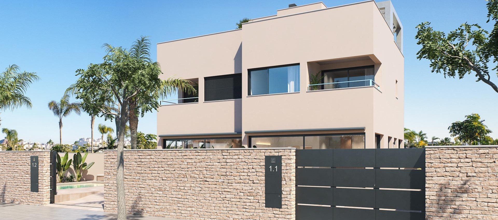 New Build - Villa - Pilar de la Horadada - Las Higuericas