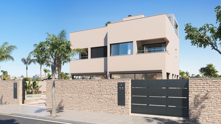 New Build - Villa - Pilar de la Horadada - Las Higuericas