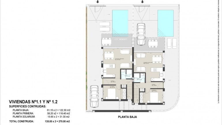 New Build - Villa - Pilar de la Horadada - Las Higuericas