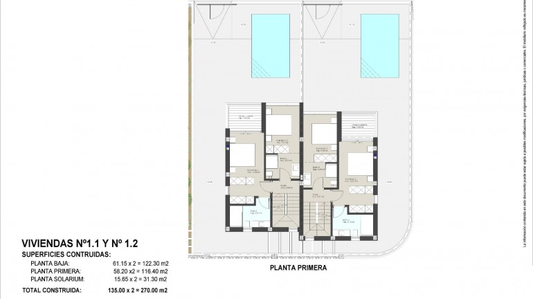 New Build - Villa - Pilar de la Horadada - Las Higuericas